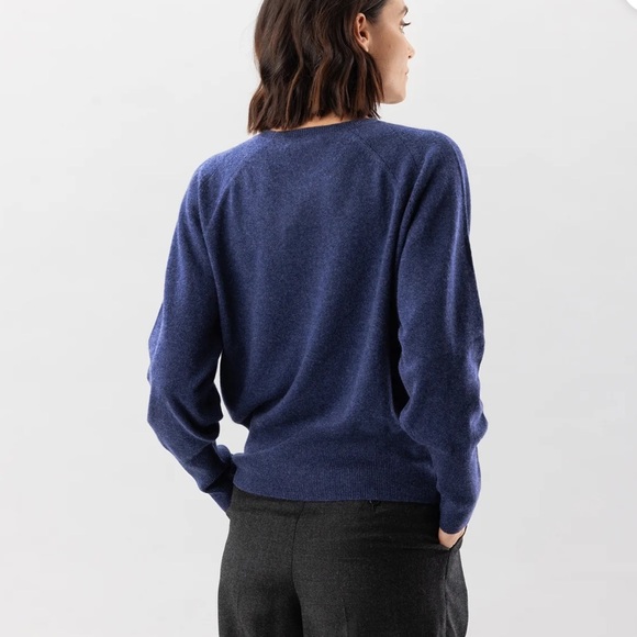 Nomad1942 Greenwich Cashmere Sweater - Picture 3 of 7